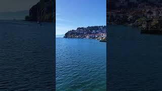 Ohrid lake 360° view