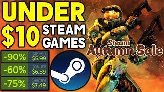 STEAM AUTUMN SALE 2024 - 15 AWESOME Deals UNDER $10!