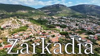 Zarkadia, Kavala, Greece - by drone [4K]. #greece