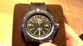 Breitling Colt Automatic Unboxing