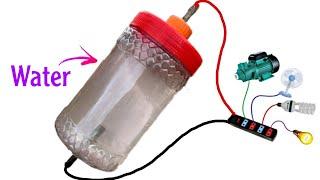 I Turn Water Into a Free 220v Rechargeable Battery, Amazing