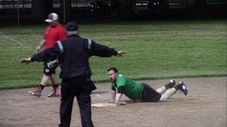 Coed Softball Game - Murphy's Townhouse Cafe vs Traitors - Video Highlights - June 06, 2018