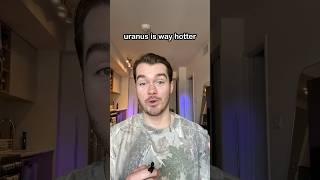 Uranus Is Hotter Than We Thought