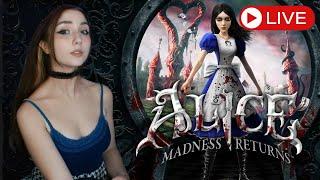 LIVE THIS COUNTS AS A SCARY GAME RIGHT??? ALICE MADNESS RETURNS