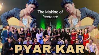 MAKING OF PYAAR KAR - PARODI INDIA VINA FAN TERBARU