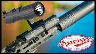 Sig Sauer Foxtrot-MSR Scout Compatible Weapon Lights 