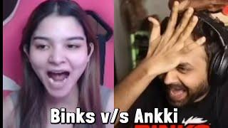 Binks v/s Ankkita C (part-3/99)