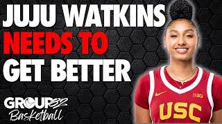 JuJu Watkins Needs To Get Better | Film Breakdown & Scouting Report