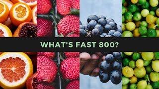 Introduction to Fast 800 diet | What is the Fast 800 diet? 800 calorie diet