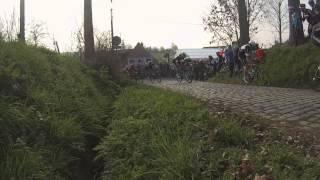 E3 Prijs Harelbeke, Paterberg, Gear problem Tom Boonen