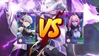 Arcus Miya vs Selena - Who's better?  | Mobile Legends: Adventure