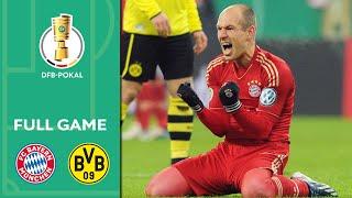 Robben makes the difference |  FC Bayern Munich - Borussia Dortmund | DFB-Pokal Quarter Final 2013