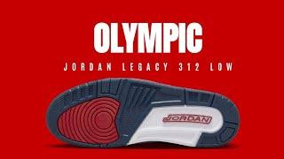 JORDAN LEGACY 312 LOW