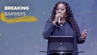 Breaking Barriers | Dr. Cindy Trimm | The Anointing