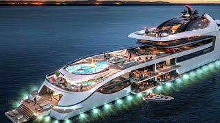 Top Most Luxurious Houseboat  Super Yacht