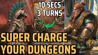 Can You Clear Raid Dungeons FASTER than these INSANE Teams?