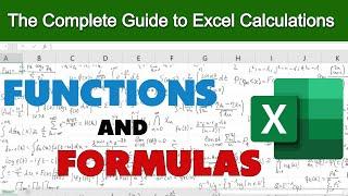 The Complete Guide to Excel Calculations | Course for Beginners