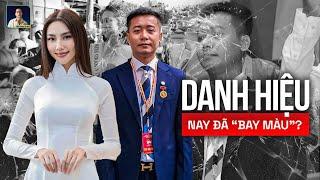 CÁI GIÁ PHẢI TRẢ: THUỲ TIÊN BỊ TƯỚC DANH HIỆU “GƯƠNG MẶT TRẺ VIỆT NAM TIÊU BIỂU”