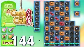 Candy Crush Jelly Saga Level-144 [NO BOOSTER] FULL HD Game Play