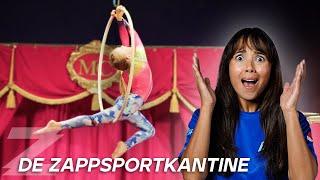 OPTREDEN IN EEN ECHT CIRCUS! | De ZappsportKantine |