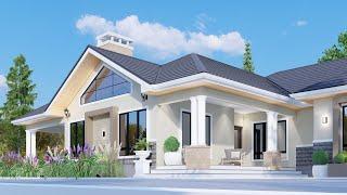 Beautiful 4 Bedroom House Designs With Floor Plan