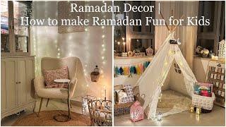 RAMADAN Decor 2023 | Fun Ideas For Kids | Duas | Ramadan JOURNAL | Free Printables