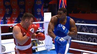 Round of 32 (+91kg) AYDIN Muhammed (TUR) vs PAUL Nigel (TTO) /AIBA World 2019