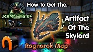 ARK ARTIFACT Of The SKYLORD Ragnarok Map