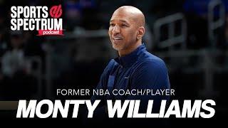 Former NBA coach and player Monty Williams on grief, growing in Christ and his new coaching job