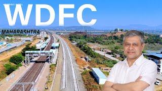 Western Dedicate Fraight Corridor Maharashtra Update | Bullet Train update #4k