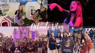 Orlando vlog! Disney's magic kingdom, miami, ariana grande sweetener world tour & more