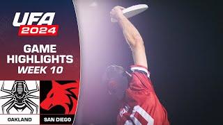 Oakland Spiders at San Diego Growlers | FULL GAME HIGHLIGHTS | June 29, 2024