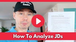 Three Simple Steps To Analyze IT Job Requirements