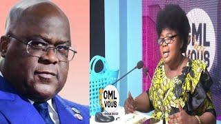 URGENT : CHANTAL MOBONI TACLE TSHISEKEDI POUR LE SOCIAL DES CONGOLAIS