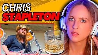 First Time Hearing Chris Stapleton - Tennessee Whiskey Reaction