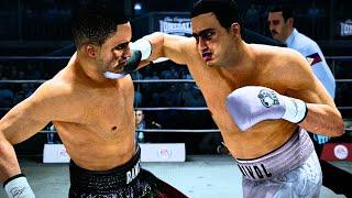 Dmitry Bivol vs David Benavidez FULL FIGHT | Fight Night Champion AI Simulation