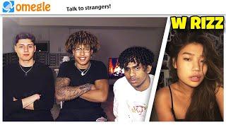 WE GOT ALL THE BADDIES ON OMEGLE!  (ft strayless & YourTrueCaptain)