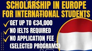  Study in Netherlands Master 2025 |University of Twente Scholarship, Fully Funded