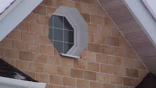 Искусственный камень White Hills на системе с двойным базовым армирующим слоем Ceresit