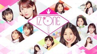 A Story of IZ*ONE - The Last Produce Group