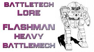 Battletech Lore - Flashman Heavy Battlemech