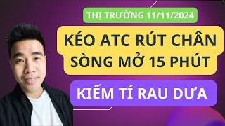 Chứng khoán hôm nay | Nhận định thị trường : Thị trường rút chân có vol , vẫn chưa xác nhận gì