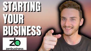 Officially Creating Your NEW Business (LLC With ZenBusiness)