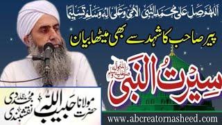 Molana Habib ul Allah Naqusbandi sb!Bayan Siratul Nabi سیرت النبی Shorkot.2025