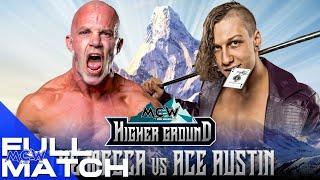 EPIC Showdown at MCW Higher Ground: "The Mecca" vs Impact Wrestling's Ace Austin