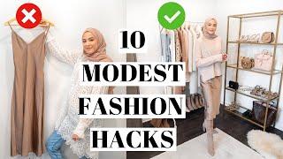 Modest Fashion Hacks Every Girl Should Know! *Life Changing*
