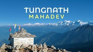 World's Highest Shiva Temple - Tungnath Mahadev | Chopta Chandrashila Trek | Uttarakhand