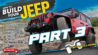 How to Build Your Jeep, Part 3 - Upgraded Suspension + HD Steering