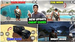 NEW CHEAT CODES  INDIAN BIKE DRIVING 3D | NEW UPDATE + ALL NEW CHEAT CODES 