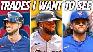 Trades I Want to See by the 2024 MLB Trade Deadline